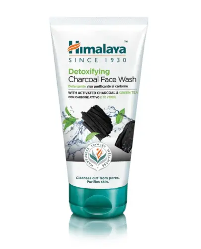 Himalaya Detoksykujący żel do mycia twarzy z węglem aktywnym, 150 ml