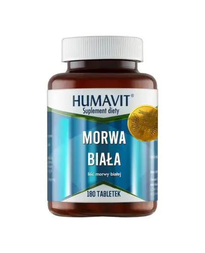 Humavit Morwa Biała, 180 tabletek