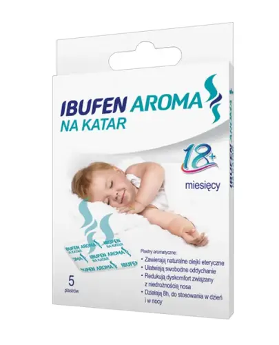 Ibufen Aroma Na Katar,  5 plastrów