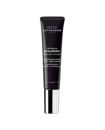 Institut Esthederm Intensive Hyaluronic Eye Contour Serum, 15 ml - Bezbarwne serum o konsystencji żelu