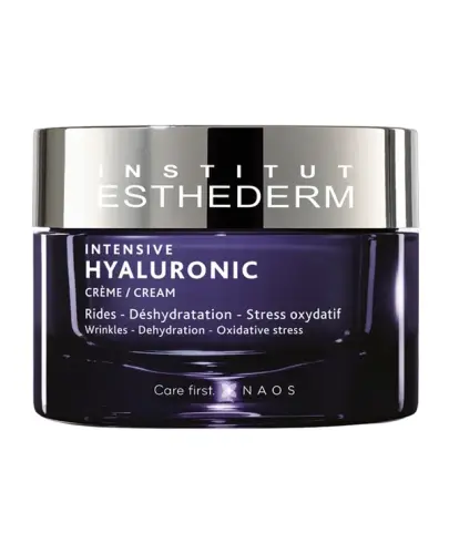 Institut Esthederm Intensive Hyaluronic Cream Krem intensywnie nawilżający, 50 ml - Intensywna pielęgnacja z kwasem hialuronowym