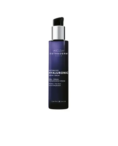 Institut Esthederm Intensive Hyaluronic Serum, 30 ml - Odświeżające serum do twarzy o mlecznej konsystencji