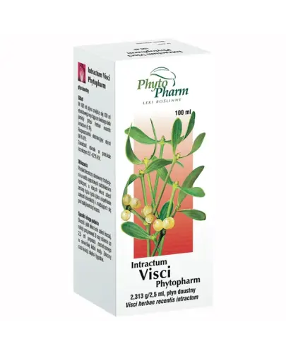 Intractum Visci PhytoPharm, 100 ml - Visci herbae intractum, płyn doustny