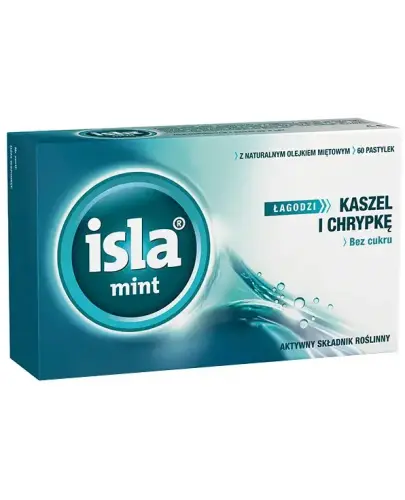 Isla Mint, 30 pastylek do ssania - Isla Mint, 30 pastylek do ssania