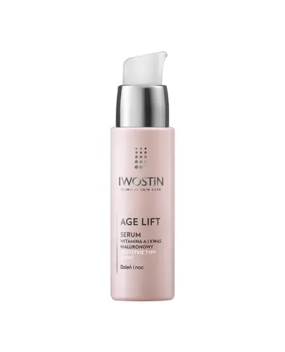 Iwostin Age Lift Serum na dzień i na noc, 30 ml - Serum przeciwzmarszczkowe głęboko i długotrwale nawilża, opóźniając oznaki starzenia