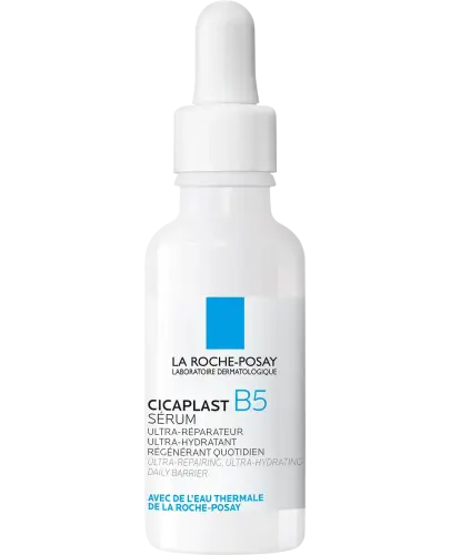 La Roche-Posay Cicaplast B5, serum do twarzy, 30 ml - Intensywnie regeneruje, do pielęgnacji skóry odwodnionej