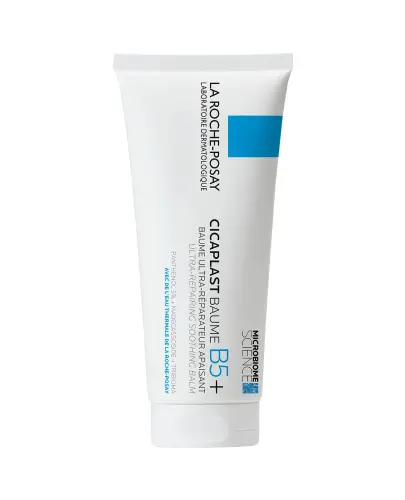 La Roche-Posay Cicaplast Baume B5+ Silnie regenerujący balsam kojący, 40 ml - Do twarzy i ciała niemowląt, dzieci i dorosłych