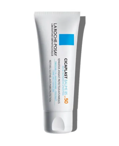 La Roche-Posay Cicaplast Baume B5 SPF 50, 40 ml - Koi i odbudowuje barierę ochronną skóry oraz chroni przed szkodliwymi promieniami UV