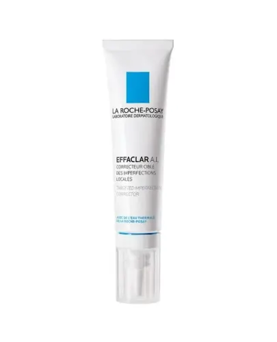 La Roche-Posay Effaclar A.I. Punktowy korektor na niedoskonałości, 15 ml - Krem do skóry tłustej i skłonnej do trądziku