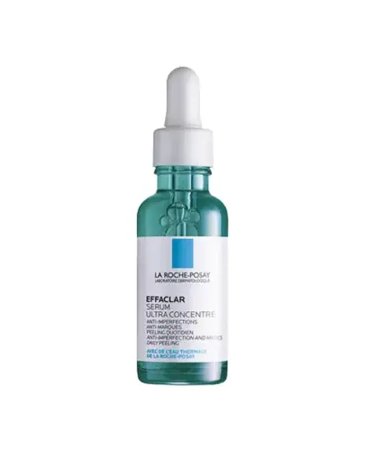 La Roche-Posay Effaclar Skoncentrowane serum, 30 ml - Skoncentrowane serum przeciw niedoskonałościom o właściwościach peelingujących