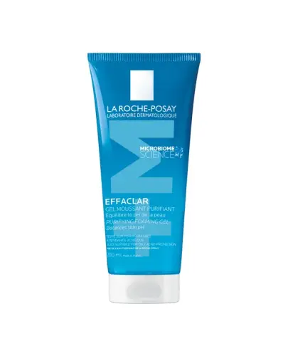 La Roche-Posay Effaclar Oczyszczający żel do skóry tłustej, 200 ml - Delikatnie oczyszcza, usuwa zanieczyszczenia i nadmiar sebum