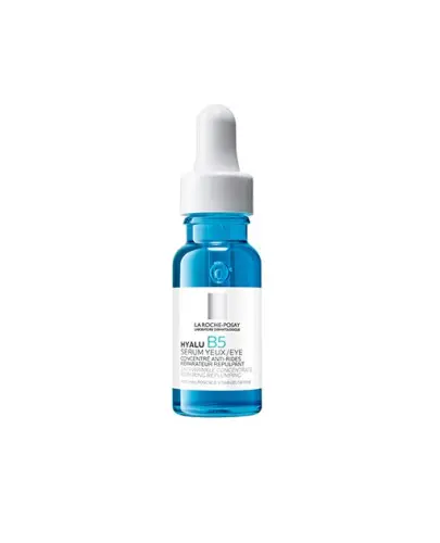 La Roche-Posay Hyalu B5 Przeciwzmarszczkowe serum do skóry okolic oczu, 15 ml  - Skoncentrowane serum do skóry okolic oczu regenerujące i ujędrniające