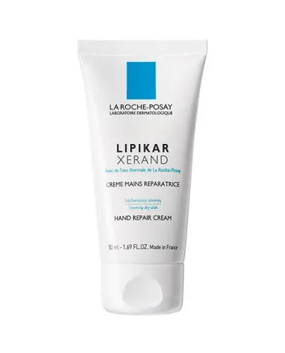 La Roche-Posay Lipikar Xerand krem do rąk, 50 ml - Krem do bardzo suchych i podrażnionych dłoni