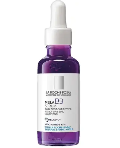 La Roche-Posay Mela B3 Skoncentrowane serum przeciw przebarwieniom, 30 ml - Wyrównuje koloryt, widocznie redukuje przebarwienia oraz zmiany potrądzikowe