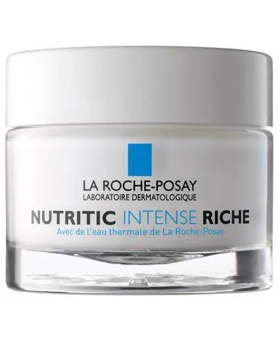 La Roche-Posay Nutritic Intense Riche Intensywna pielęgnacja odżywczo-regenerująca dla skóry bardzo suchej, 50 ml - Łagodzi nieprzyjemne dolegliwości związane ze skórą suchą i bardzo suchą