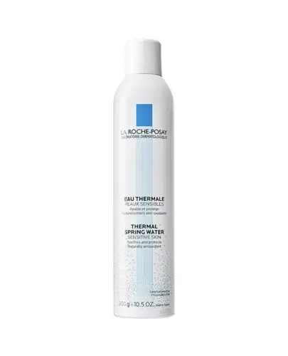 La Roche-Posay Woda termalna, spray, 300 ml - O właściwościach łagodzących i ochronnych, zmniejsza podrażnienia skóry