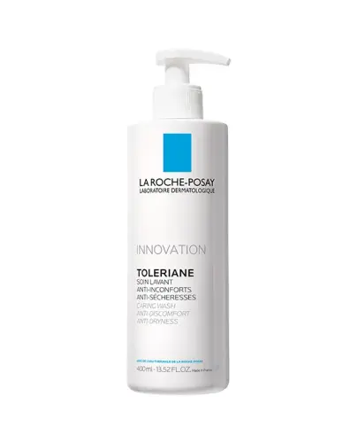 La Roche-Posay Toleriane Łagodna emulsja oczyszczająca, 400 ml - Redukuje uczucie dyskomfortu i suchość skóry