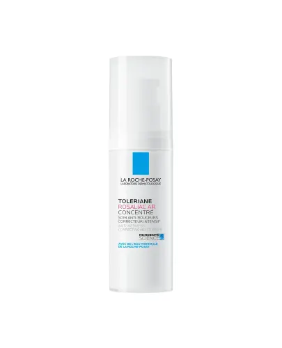 La Roche-Posay Toleriane Rosaliac AR Concentrate Kuracja dla skóry skłonnej do zaczerwienienia, 40 ml - Intensywna kuracja dla skóry skłonnej do zaczerwienienia, trądziku różowatego oraz naczynek