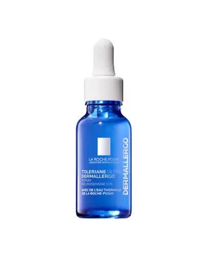 La Roche-Posay Toleriane Ultra Dermallergo Serum, 20 ml - Kojące serum nawilżające z 0,1% neurosensyny, do codziennego stosowania