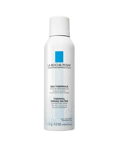 La Roche-Posay Woda termalna, spray, 150 ml - O właściwościach łagodzących i ochronnych, zmniejsza podrażnienia skóry