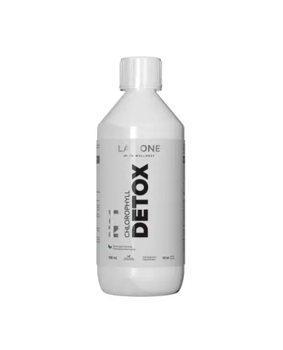 Lab One N°1 Chlorophyll Detox, 500 ml - Ze spiruliną, chlorofilem i chlorellą, która wspiera zdrowie wątroby