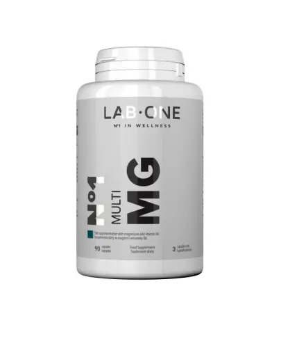 Lab One N°1 Multi Mg, 90  kapsułek - Magnez dla mężczyzn i kobiet