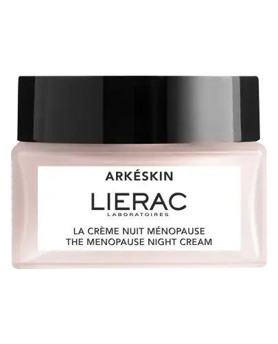 Lierac Arkeskin, krem na noc w okresie menopauzy, 50 ml  - Do pielęgnacji skóry dojrzałej