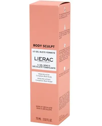 Lierac Body Sculpt żel do biustu, 75 ml - Żel ujędrniający skórę piersi