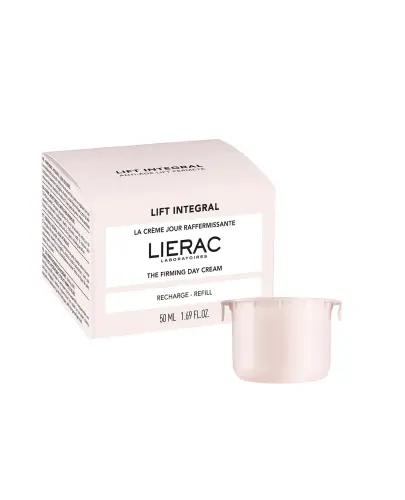 Lierac Lift Integral Krem ujędrniający na dzień refill, 50 ml - Ujędrniający krem na dzień z efektem integralnego liftingu