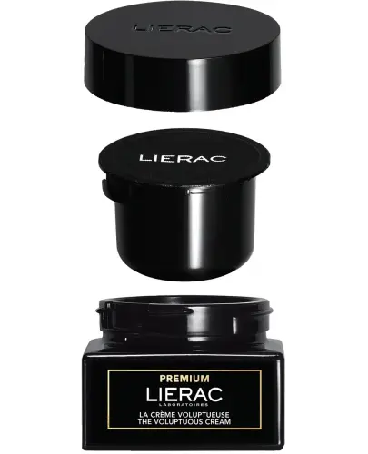 Lierac Premium Bogaty krem przeciwstarzeniowy refill, 50 ml - Odżywia i koryguje oznaki starzenia się skóry