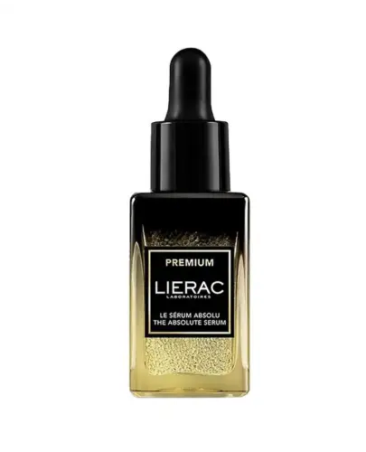 Lierac Premium Przeciwstarzeniowe serum regenerujące, 30 ml - Przeciwstarzeniowe serum regenerujące, które niweluje drobne zmarszczki oraz przebarwienia, poprawia jędrność i elastyczność skóry