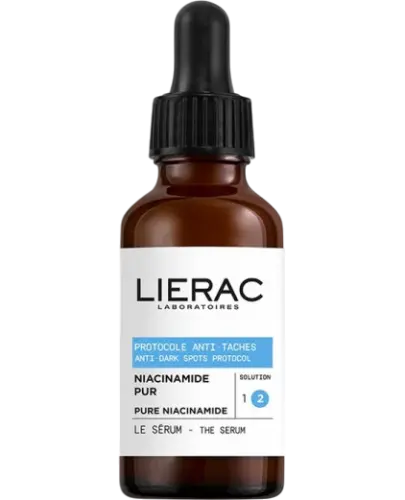 Lierac Protokół Redukcji Przebarwień Czysty Niacynamid, serum 30 ml - Dla osób z nierównym kolorytem skóry