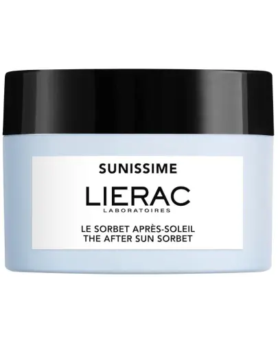 Lierac Sunissime Sorbet po opalaniu, 50 ml - Nawilża i koi podrażnioną słońcem skórę twarzy