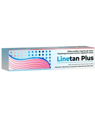 Linetan Plus maść, 30 g - Nawilża, regeneruje i natłuszcza skórę