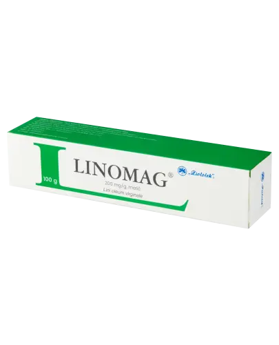 Linomag 200 mg/g, maść, 100 g - Do stosowania w stanach nadmiernej suchości skóry