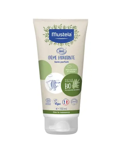 Mustela Bio Krem nawilżający, 150ml - Do twarzy i ciała