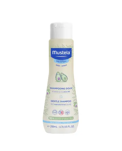 Mustela Bebe-Enfant Delikatny szampon dla dzieci, 200 ml - Dla niemowląt i dzieci