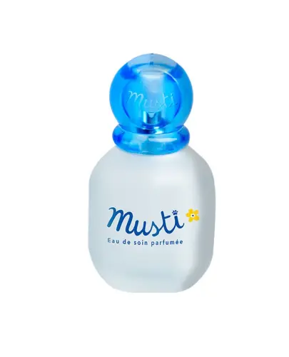 Mustela Musti pielęgnacyjna woda perfumowana, 50 ml - Woda perfumowana, która pozostawia na skórze, włosach i ubrankach zapach