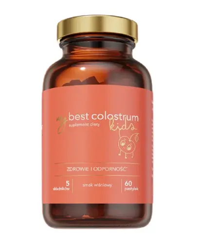 MyBestColostrum Kids, 60 pastylek - Dla dzieci od 3. roku życia