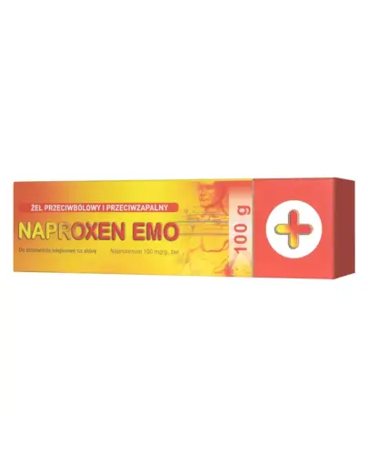 Naproxen Emo, żel 100 g - O działaniu przeciwbólowym i przeciwzapalnym 