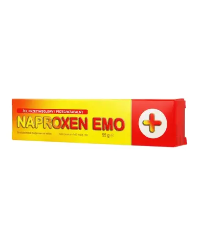 Naproxen Emo, żel 55 g - O działaniu przeciwbólowym i przeciwzapalnym 