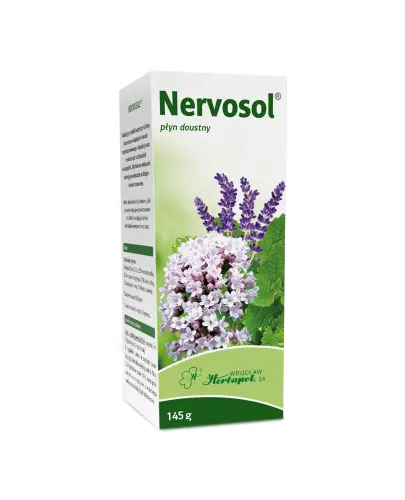 Nervosol, 145 g - Zmniejsza napięcie nerwowe w stanach niepokoju