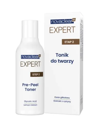 Novaclear Expert Tonik do twarzy, 150 ml - Tonik do twarzy przywraca skórze właściwy poziom pH przygotowując ją do kolejnych etapów pielęgnacji