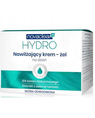 Novaclear Hydro nawilżający krem-żel na dzień, 50 ml - Do skóry suchej i odwodnionej