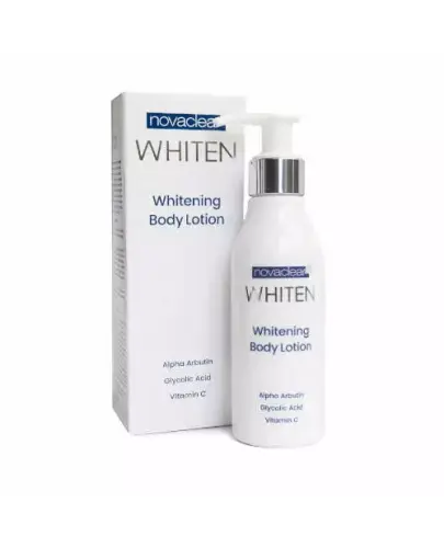 Novaclear Whiten Balsam do ciała redukujący przebarwienia, 150 ml - Wygładza i ujednolica koloryt skóry