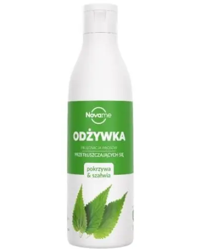 Novame Odżywka Pokrzywa i szałwia, 300 ml - Odżywka do włosów przetłuszczających się