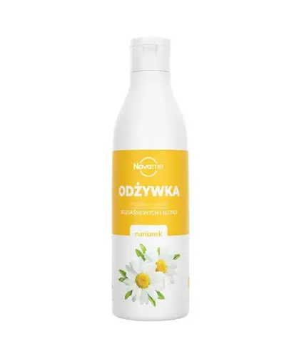 Novame Odżywka rumianek, 300 ml - Odżywka do włosów, która regeneruje i kondycjonuje włosy po zabiegach rozjaśniających