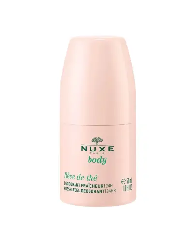 Nuxe Body Reve de The Dezodorant 24h świeżość, 50 ml - Zapewnia długotrwałą ochronę przed nieprzyjemnymi zapachami i uczuciem wilgotności przez cały dzień