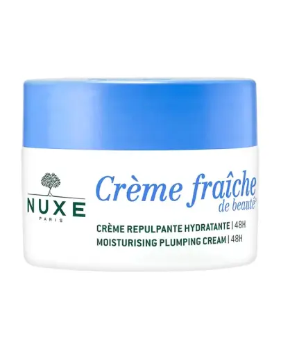 NUXE Crème Fraîche de Beauté® Krem nawilżający do skóry normalnej, 50 ml​ - Aksamitna konsystencja kremu szybko się wchłania