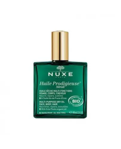 Nuxe Huile Prodigieuse Neroli Suchy olejek, 100 ml - Lekka formuła, szybkie wchłanianie